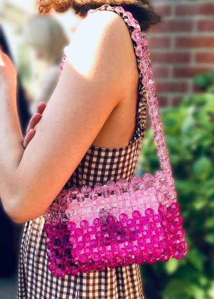 PRINT · FUCHSIA OMBRE